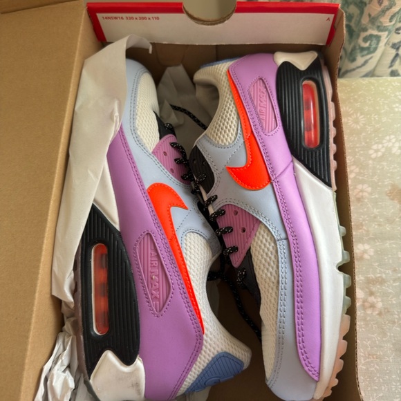 Nike Shoes - Nike Sneakers size 10. worn one time. Multi color willing to negotiate